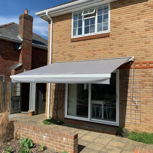 Patio Awning for South facing garden