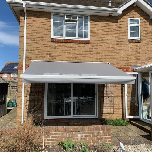 Patio Awning for South facing garden