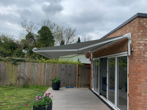 A Patio Canopy enables you to enjoy your garden come rain or shine