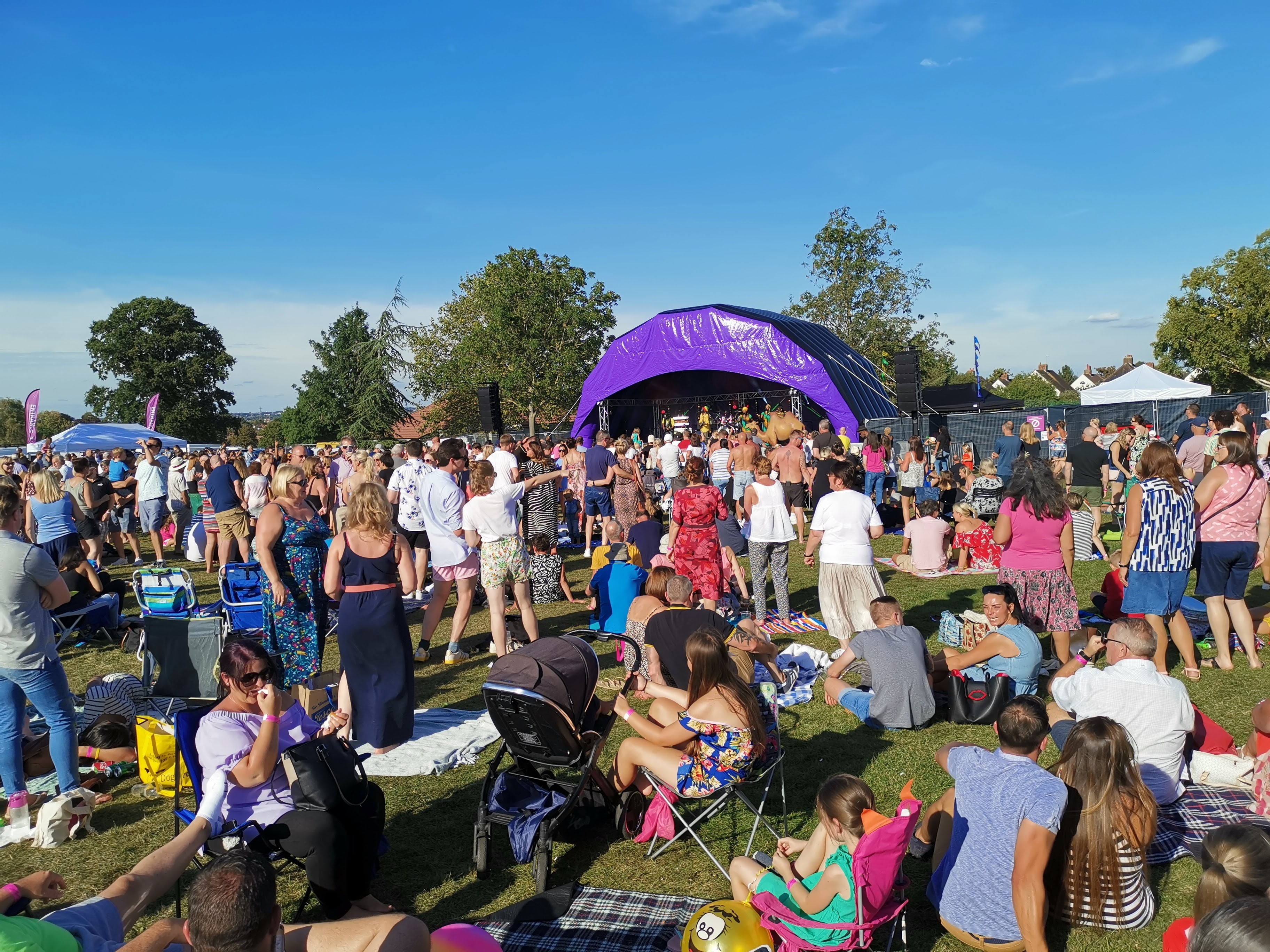 Cheam Festival of Food and Drink Success | Radiant Blinds