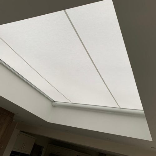 Retractable Roof Lantern Blind