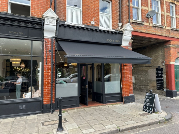 Traditional Victorian Awnings - Radiant Blinds