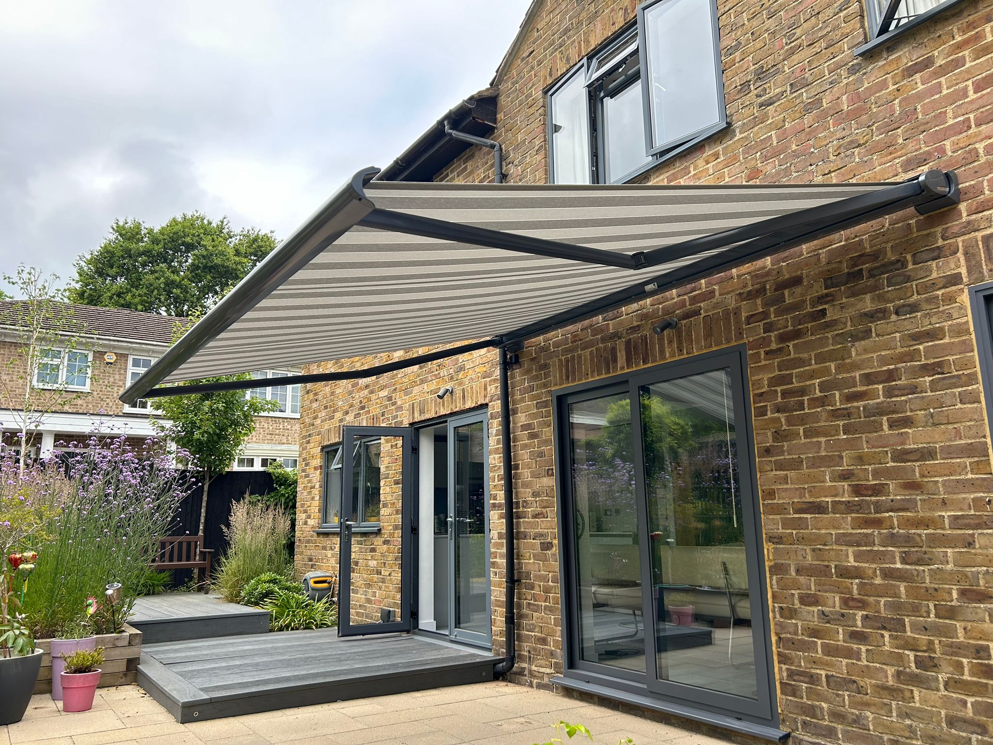 Motorised Weinor Cassita Awning in Guildford, Surrey