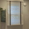 Woodslat Venetian Blinds – Surbiton, Surrey…..